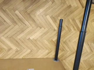 Escritorio ajustable en altura desde 59 hasta 85cm