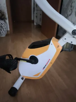 Bicicleta Estática Plegable Ultrasport
