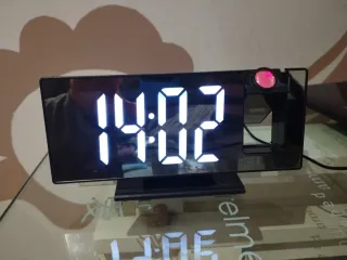 Despertador Digital Proyector LED