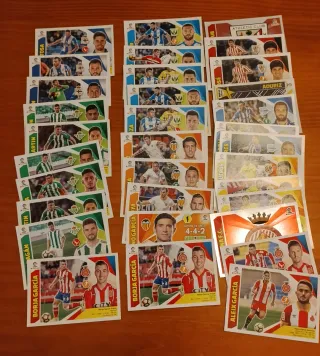Lote cromos Liga Santander 2017-2018