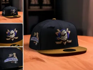 Gorra Anaheim Ducks Stanley Cup 2007