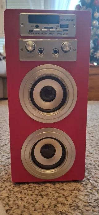 Karaoke Dynasonic E-025 con Luz Nuevo