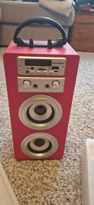 Karaoke Dynasonic E-025 con Luz Nuevo