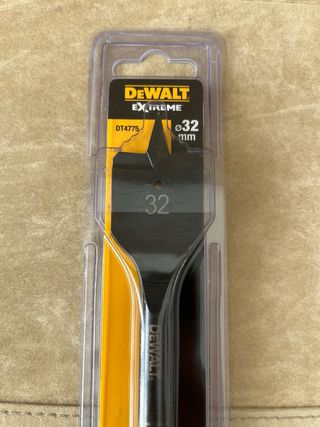 Broca pala DeWalt Extreme 32mm