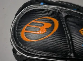 Paletero Bullpadel Negro y Azul