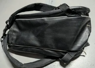 Paletero Bullpadel Negro y Azul