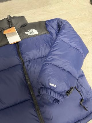 Chaqueta The North Face Negra y Azul Talla M