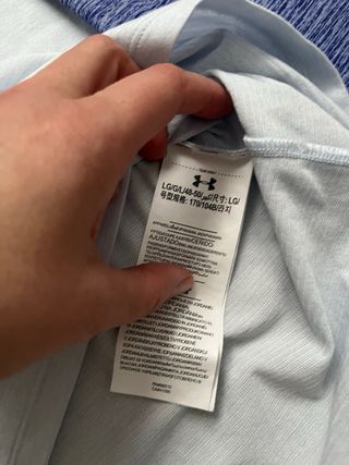 Camiseta Under Armour Heat Gear Talla L