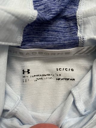 Camiseta Under Armour Heat Gear Talla L