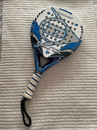 Pala Pádel Dunlop Bounce 38 + Funda