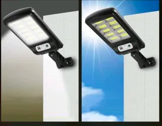 2 Lampioncini Solari LED 120 con Sensore e Telecom