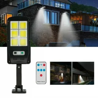 2 Lampioncini Solari LED 120 con Sensore e Telecom