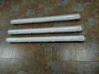 Lámparas fluorescentes LED (3 unidades)