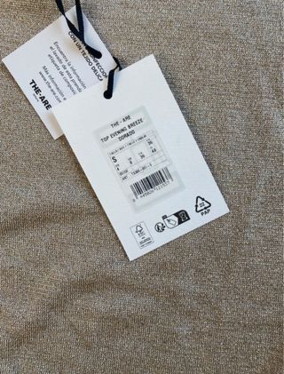 Top dorado THE-ARE Talla S