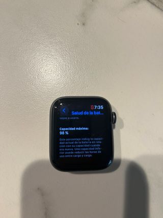 Apple Watch SE 44mm + correas (4uds)