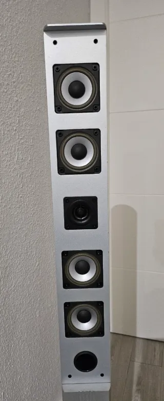Altavoces 5.1 Plata