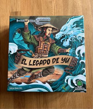 El Legado de Yu - Juego de Mesa