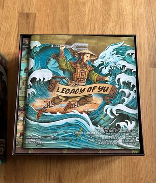 El Legado de Yu - Juego de Mesa