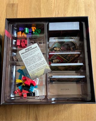 El Legado de Yu - Juego de Mesa