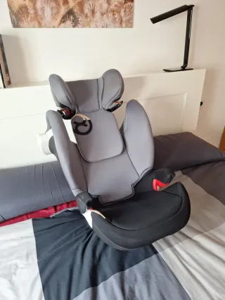 Silla coche Cybex Solution M-Fix gris