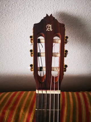 Guitarra Alhambra Zurda 5F Carlos Piñana