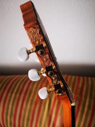 Guitarra Alhambra Zurda 5F Carlos Piñana