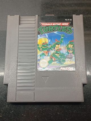 Ninja turtles para Nintendo NES, 1989