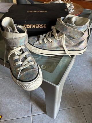 Converse CTAS BREA HI Donna Tg 37