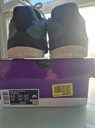 Nike SB Vertebrae Verde/Negro