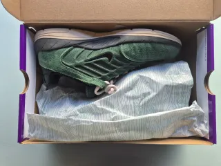 Nike SB Vertebrae Verde/Negro