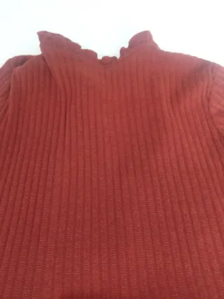 Vestido Zara Talla S Rojo