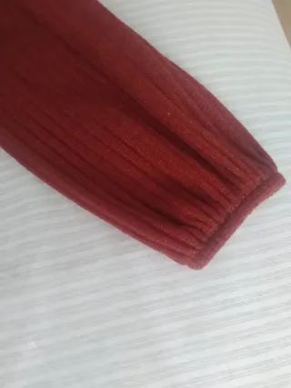 Vestido Zara Talla S Rojo