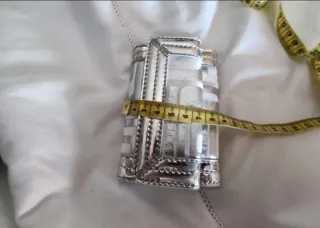 Cartera Miss Sixty plateada