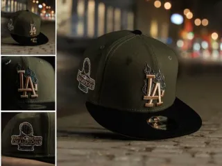 Gorra Los Ángeles Dodgers World Series Champions