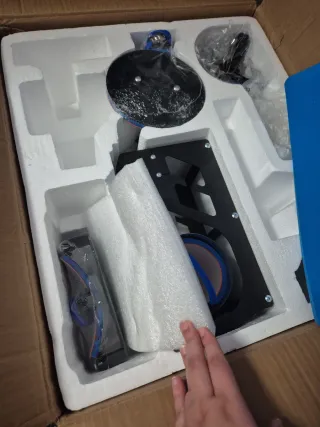 Máquina Estampación Vevor. Prensa de calor