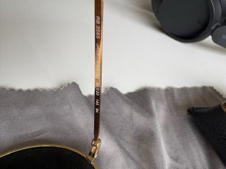 Gafas de sol Ray-Ban Jack doradas y verdes