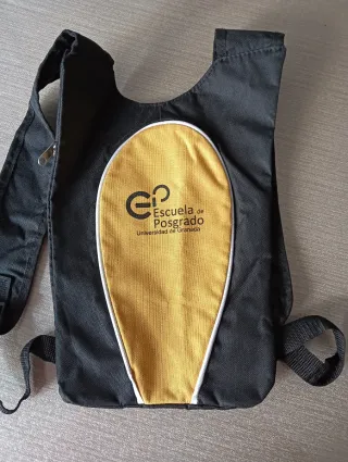 Mochila Escuela Posgrado Universidad Granada.
