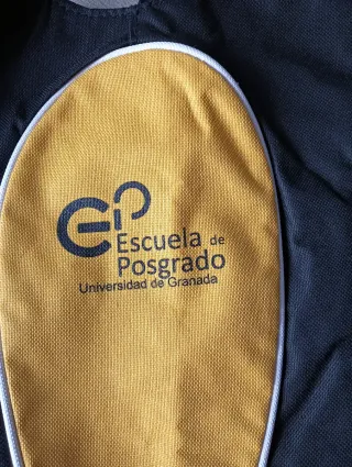 Mochila Escuela Posgrado Universidad Granada.