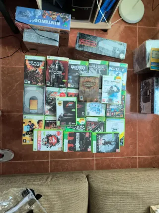 21 Juegos completos XBOX 360