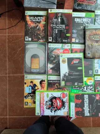 21 Juegos completos XBOX 360