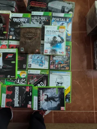 21 Juegos completos XBOX 360