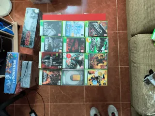 21 Juegos completos XBOX 360
