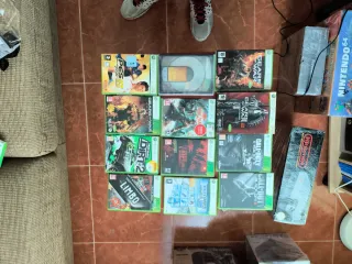 21 Juegos completos XBOX 360