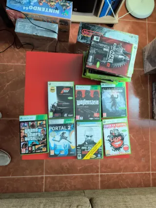 21 Juegos completos XBOX 360