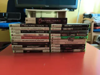 21 Juegos completos XBOX 360