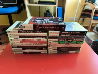 21 Juegos completos XBOX 360