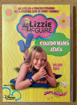 Lizzie McGuire DVD - Cuando Mamá Ataca