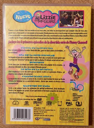 Lizzie McGuire DVD - Cuando Mamá Ataca