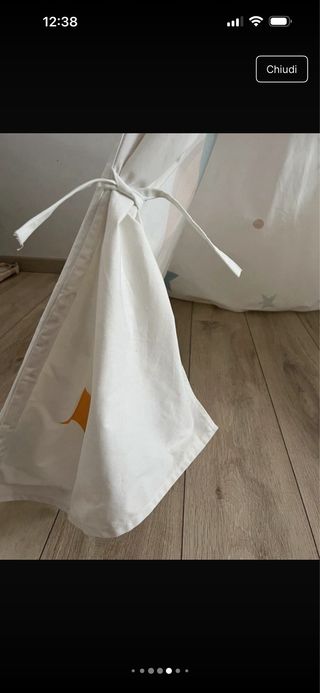 Tenda gioco bambini spazio