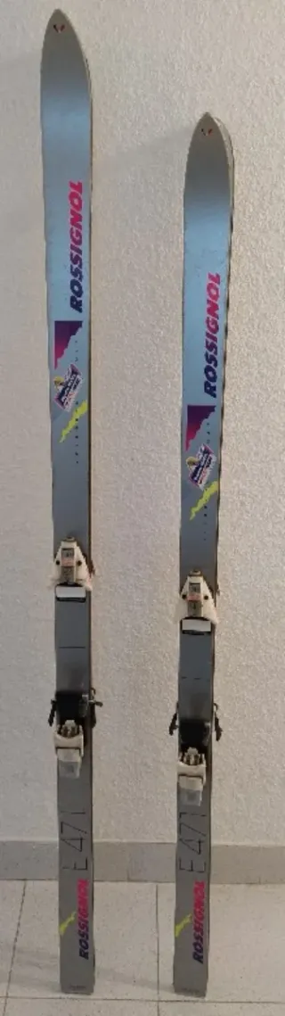 Lote 2 Pares Esquís Rossignol